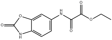 ethyl 2-oxo-2-(2-oxo-2,3-dihydrobenzo[d]oxazol-6-ylamino)acetate