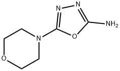 5-吗啉-4-基-1,3,4-噁二唑-2-胺