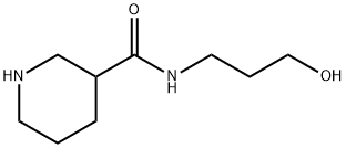 PIPERIDINE-3-CARBOXYLIC ACID (3-HYDROXY-PROPYL)-AMIDE
