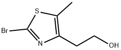 2-溴-4-(2-羟乙基)-5-甲基噻唑