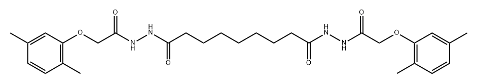 N'1,N'9-bis[(2,5-dimethylphenoxy)acetyl]nonanedihydrazide