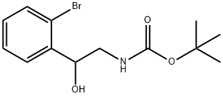 N-BOC-2-(2-溴苯基)-2-羟基乙胺