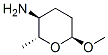 2H-Pyran-3-amine,tetrahydro-6-methoxy-2-methyl-,(2R,3S,6S)-(9CI)