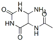 Acetamide,  N-(4-aminohexahydro-2,6-dioxo-5-pyrimidinyl)-