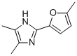 1H-Imidazole,  4,5-dimethyl-2-(5-methyl-2-furanyl)-