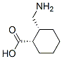 Cyclohexanecarboxylic acid, 2-(aminomethyl)-, (1S,2R)- (9CI)