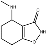 1,2-Benzisoxazol-3(2H)-one,4,5,6,7-tetrahydro-4-(methylamino)-(9CI)