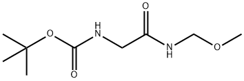 Carbamic acid, [2-[(methoxymethyl)amino]-2-oxoethyl]-, 1,1-dimethylethyl ester