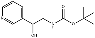 [2-HYDROXY-2-(3-PYRIDINYL)ETHYL]-CARBAMIC ACID 1,1-DIMETHYLETHYL ESTER