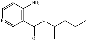 3-Pyridinecarboxylicacid,4-amino-,1-methylbutylester(9CI)