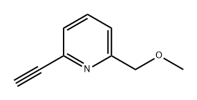 2-乙炔基-6-(甲氧基甲基)吡啶