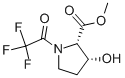 (3R)-3-羟基-L-脯氨酸甲酯三氟乙酸盐