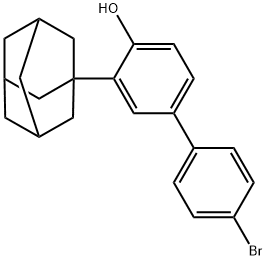 3-(金刚烷-1-基)-4'-溴 - [1,1'-联苯] -4-醇