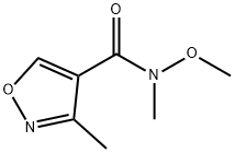 4-Isoxazolecarboxamide,N-methoxy-N,3-dimethyl-(9CI)