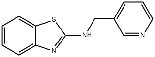 N-(pyridin-3-ylmethyl)-1,3-benzothiazol-2-amine