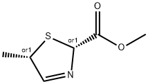 2-Thiazolecarboxylicacid,2,5-dihydro-5-methyl-,methylester,(2R,5S)-rel-(9CI)