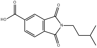 2-异戊基-1,3-二氧代异吲哚啉-5-甲酸