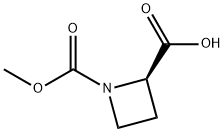 1,2-Azetidinedicarboxylicacid,1-methylester,(2R)-(9CI)