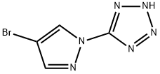 5-(4-溴-1H-吡唑-1-基)-1H-四唑