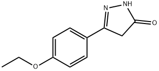 3H-PYRAZOL-3-ONE,5-(4-ETHOXYPHENYL)-2,4-DIHYDRO-(9CI)