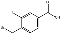 4-(Bromomethyl)-3-iodobenzoicacid