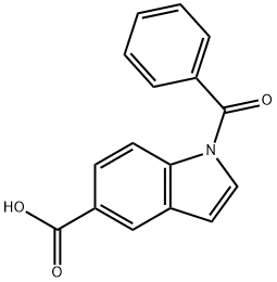 1-BENZOYL-1H-INDOLE-5-CARBOXYLIC ACID
