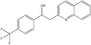 2-喹啉-2-基-1-(4-三氟甲基苯基)乙醇