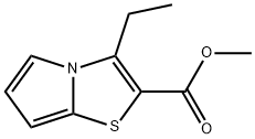 Pyrrolo[2,1-b]thiazole-2-carboxylic acid, 3-ethyl-, methyl ester (9CI)