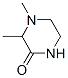 Piperazinone, 3,4-dimethyl- (9CI)