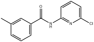 N-(6-chloro-2-pyridinyl)-3-methylbenzamide