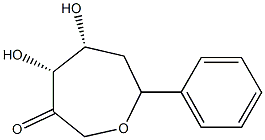 erythro-2-Hexulose, 1,6-anhydro-5-deoxy-6-C-phenyl- (9CI)