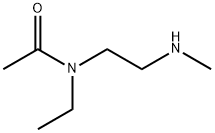 Acetamide, N-ethyl-N-[2-(methylamino)ethyl]- (9CI)