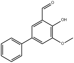 4-hydroxy-5-methoxy-1,1'-biphenyl-3-carbaldehyde