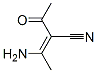 2-Butenenitrile, 2-acetyl-3-amino-, (2Z)- (9CI)
