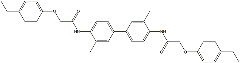 N,N'-(3,3'-dimethyl-4,4'-biphenyldiyl)bis[2-(4-ethylphenoxy)acetamide]