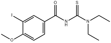 N-[(diethylamino)carbonothioyl]-3-iodo-4-methoxybenzamide