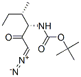 (3S,4S)-3-BOC-AMINO-1-DIAZO-4-METHYL-2-HEXANONE