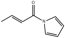 1H-Pyrrole,1-[(2E)-1-oxo-2-butenyl]-(9CI)
