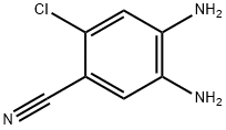 4,5-DIAMINO-2-CHLOROBENZONITRILE
