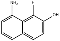 2-Naphthalenol,  8-amino-1-fluoro-