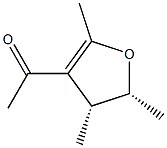 Ethanone, 1-[(4R,5R)-4,5-dihydro-2,4,5-trimethyl-3-furanyl]-, rel- (9CI)