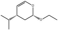 2H-Pyran,2-ethoxy-3,4-dihydro-4-(1-methylethyl)-,(2S,4R)-(9CI)
