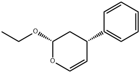 2H-Pyran,2-ethoxy-3,4-dihydro-4-phenyl-,(2S,4S)-(9CI)