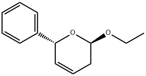 2H-Pyran,2-ethoxy-3,6-dihydro-6-phenyl-,(2R,6R)-(9CI)