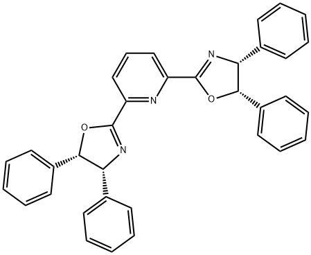 2,6-双[(4R,5S)-4,5-二氢-4,5-二苯基-2-噁唑基]吡啶