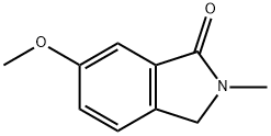 1H-Isoindol-1-one,2,3-dihydro-6-methoxy-2-methyl-(9CI)