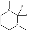 Pyrimidine, 2,2-difluorohexahydro-1,3-dimethyl- (9CI)