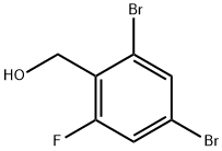 2,4-Dibromo-6-fluorobenzyl alcohol