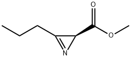 2H-Azirine-2-carboxylicacid,3-propyl-,methylester,(2S)-(9CI)
