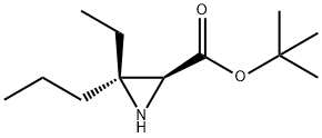 2-Aziridinecarboxylicacid,3-ethyl-3-propyl-,1,1-dimethylethylester,(2S,3R)-(9CI)